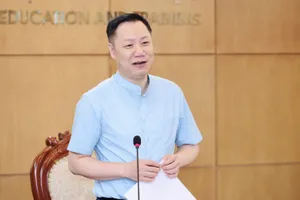 Ông Nguyễn Tiến Thảo, Vụ trưởng Vụ Giáo dục Đại học (Bộ GD-ĐT). Ảnh: THU HẰNG