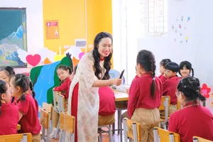 Bộ GD-ĐT yêu cầu không tổ chức thi học sinh giỏi cấp trường, cấp xã. Ảnh: MOET
