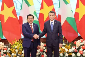Việt Nam - Myanmar tăng cường tin cậy chính trị, thúc đẩy hợp tác toàn diện