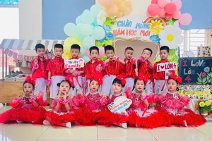 Nhà nước ưu tiên đầu tư thực hiện phổ cập giáo dục mầm non cho trẻ em từ 5 đến 6 tuổi. Ảnh: LÂM NGUYÊN