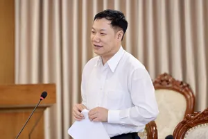 GS-TS Nguyễn Tiến Thảo, Vụ trưởng Vụ Giáo dục Đại học, Bộ GD-ĐT khẳng định không thu hẹp cơ hội của thí sinh hoặc làm giảm quyền tự chủ của cơ sở đào tạo. Ảnh: MINH THU