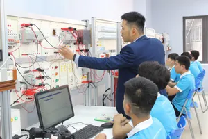Bộ GD-ĐT ban hành quy quy chế tuyển sinh nghề mới: Cơ sở đào tạo phải công khai học phí toàn khóa. Ảnh: TRẦN MẠNH