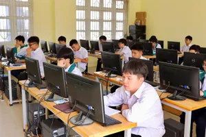 Bộ GD-ĐT quy định kiến thức chương trình THPT trong chương trình giáo dục trung học nghề.