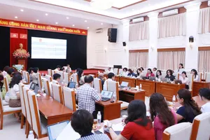 Các đại biểu dự hội thảo. Ảnh: MOET