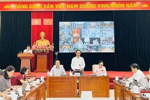 Hội nghị Bộ GD-ĐT ngày 2-10. Ảnh: TRẦN NHUNG