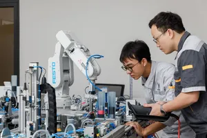 Có 22 ngành về điện hạt nhân trình độ thạc sĩ và tiến sĩ, gồm 7 ngành cốt lõi và 15 ngành phụ trợ - liên ngành. Ảnh: MOET