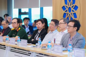 Các đại biểu dự hội thảo. Ảnh: THANH HOA