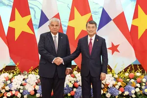 Việt Nam - Panama thúc đẩy kết nối thương mại, đầu tư và chuỗi cung ứng