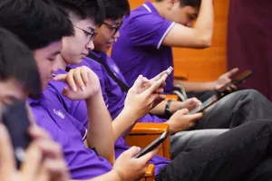 Sinh viên là đối tượng dễ bị lừa đảo với lời mời gọi “việc nhẹ lương cao”. ẢNH: NHƯ Ý