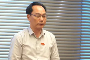 Bộ trưởng Bộ GD-ĐT Hoàng Minh Sơn. Ảnh: PHONG ĐIỀN