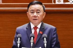 Đồng chí Thường trực Ban Bí thư Trần Cẩm Tú