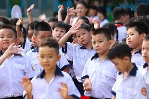 Học sinh cuối cấp sẽ làm bài kiểm tra định kỳ theo đề chung, cho phép kiểm tra trên máy tính