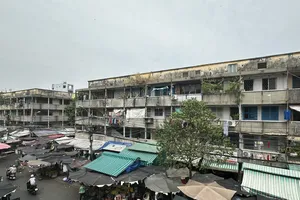 HCMC proposes incentives for renovation of old apartment buildings