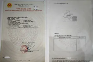 Sổ hồng mẫu mới kích thước nhỏ, người dân lo ngại phải đổi nhiều lần