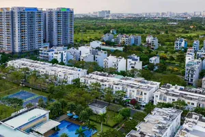 Khu đất tại xã Phong Phú, huyện Bình Chánh, TPHCM. Ảnh: TH