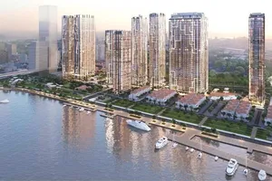 Dự án Ba Sơn, quận 1, TPHCM. Ảnh: LT