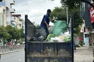 TPHCM báo cáo tiến độ thực hiện phân loại rác tại nguồn