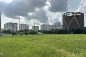 Khu quy hoạch Trường đua Phú Thọ, phường Phú Thọ, TPHCM. Ảnh: Thanh Hiền