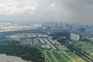 Khu đất tại khu đô thị Thủ Thiêm, TPHCM (ảnh minh họa). Ảnh: HOÀNG HÙNG