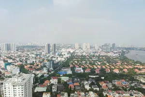 Một góc khu đô thị khu vực TPHCM trước đây. Ảnh: THANH HIỀN