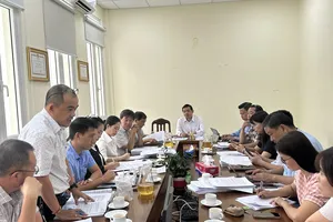 Ngày 3-12, Tổ Công tác 1645 đã có buổi làm việc với các chủ đầu tư dự án nhà ở thương mại trên đại bàn TPHCM. Ảnh: THANH HIỀN