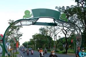 Hoàn thiện hồ sơ cấp giấy phép cổng chào xã Nhà Bè