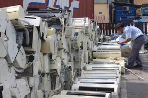 Lô hàng nhập lậu được hải quan TPHCM phát hiện