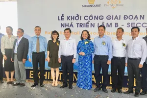 Mở rộng trung tâm hội chợ triển lãm SECC, thu hút du khách