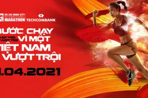 Khởi động Giải Marathon quốc tế TPHCM Techcombank 