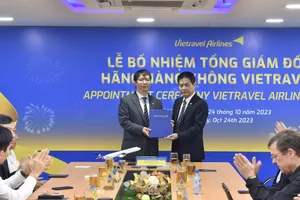 Ông Nguyễn Minh Hải - tân Tổng Giám đốc Vietravel Airlines