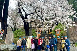 Đoàn khách Việt Nam tham quan Nhật Bản do Lữ hành Saigontourist thực hiện