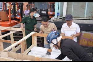 Phát hiện lô thuốc lá lậu trị giá gần 6 tỷ đồng