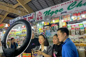 Hỗ trợ doanh nghiệp nhỏ bán hàng trên Lazada, TikTok Shop