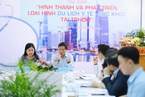 Quang cảnh tọa đàm
