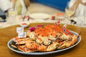 Hải sản cao cấp nhập về Việt Nam tăng cao