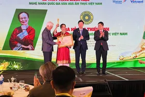 Trao tặng danh hiệu Nghệ nhân Văn hóa Ẩm thực Việt Nam năm 2025