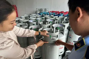 Giá gas tiếp tục tăng