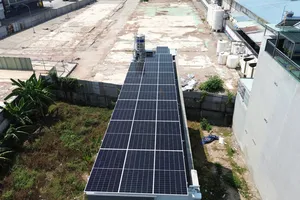 TPHCM: Nhiều dư địa phát triển điện mặt trời mái nhà