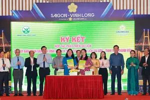 Vĩnh Long hợp tác với Saigontourist Group đón khách du lịch quốc tế