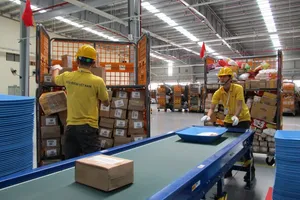 Bưu điện Việt Nam có trung tâm vận chuyển và kho vận bưu phẩm hiện đại kiểu Nhật