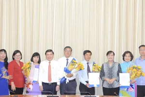 Ông Trần Tuấn Ngọc giữ chức Chánh Văn phòng Đoàn Đại biểu Quốc hội và HĐND TPHCM