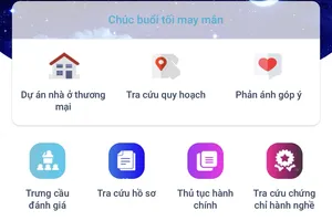 Người dân TPHCM chỉ cần vài giây để biết về pháp lý, tiến độ dự án nhà ở thương mại