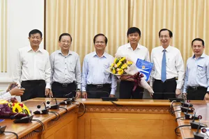 Ông Trần Quang Minh phụ trách SAWACO