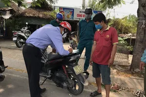 Huyện Củ Chi phạt hơn 2.200 trường hợp vi phạm quy định phòng chống dịch Covid-19