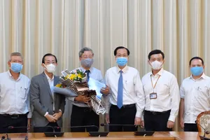 Ông Phạm Bình An làm Phó Viện trưởng Viện Nghiên cứu phát triển TPHCM