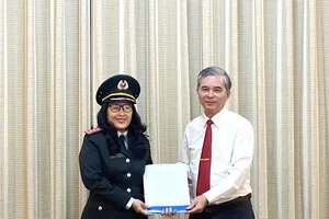 Bà Nguyễn Thị Thanh Thủy làm Phó Chánh Thanh tra TPHCM