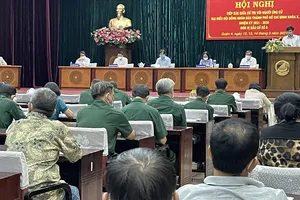 Ứng cử viên HĐND TPHCM cam kết “nói ít, làm nhiều”