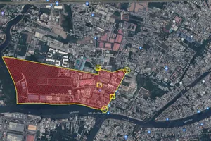 UBND quận 8 đề xuất giãn cách xã hội theo Chỉ thị 16 đối với khu phố 2, phường 16