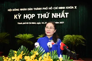 Đồng chí Nguyễn Thị Lệ tái đắc cử Chủ tịch HĐND TPHCM khóa X