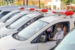 Chủ tịch UBND TPHCM Nguyễn Thành Phong gửi thư biểu dương biệt đội taxi cấp cứu F0, Trung tâm cấp cứu 115